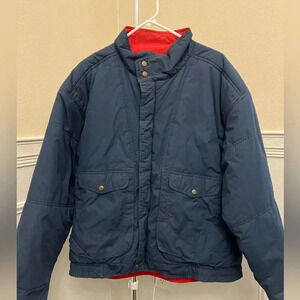 Vintage English Squire Reversible Jacket size xl